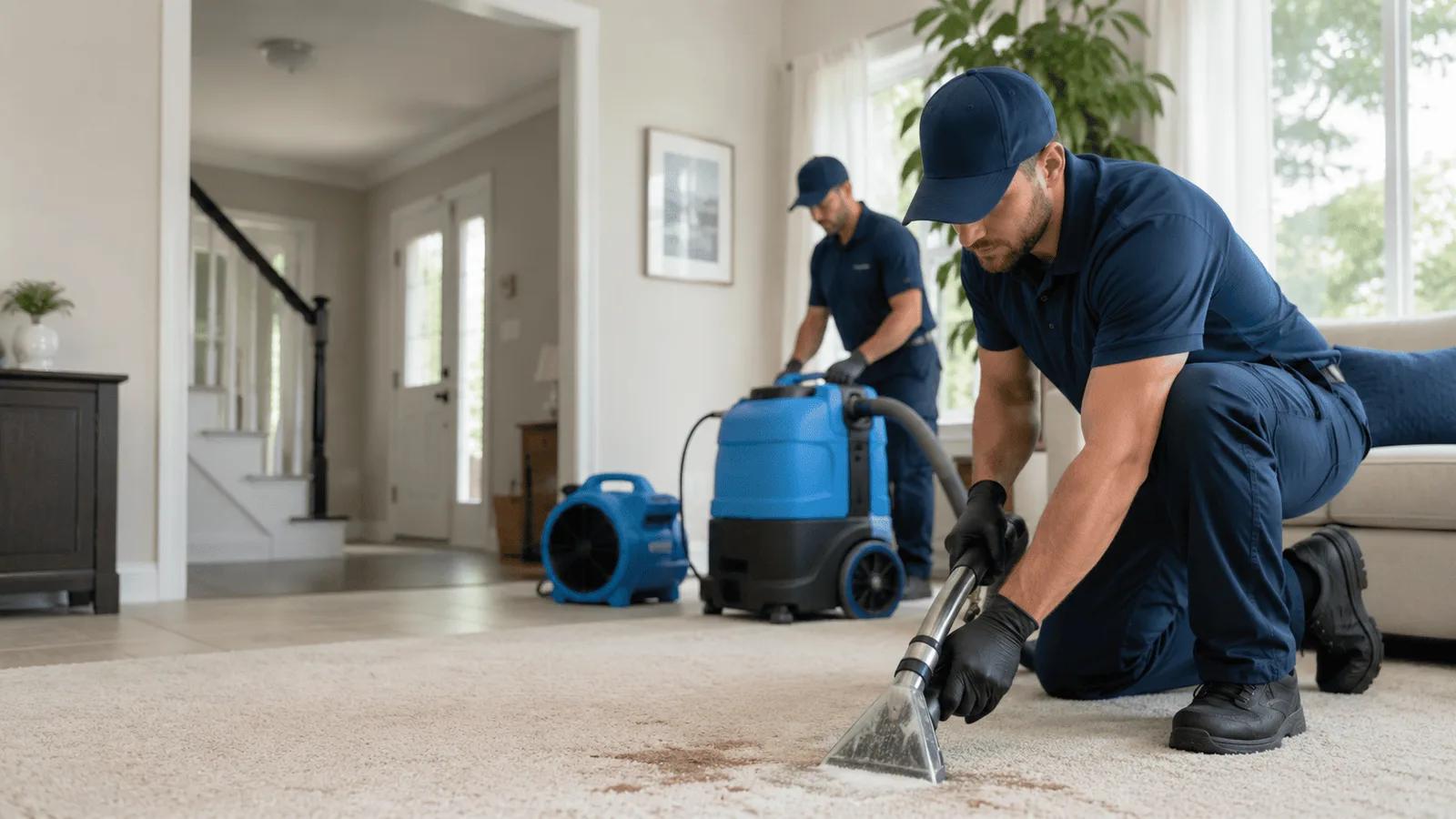 Pet Stain Carpet Cleaning in Burdine, KY near me